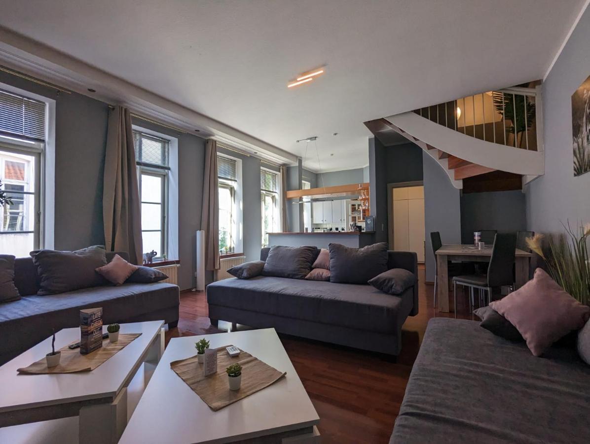 Flensburg Zentrum 10 Hh 1Og Gr Ngoại thất bức ảnh